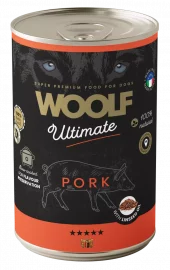 Woolf Boksemat Gris med linfrøolje 400g