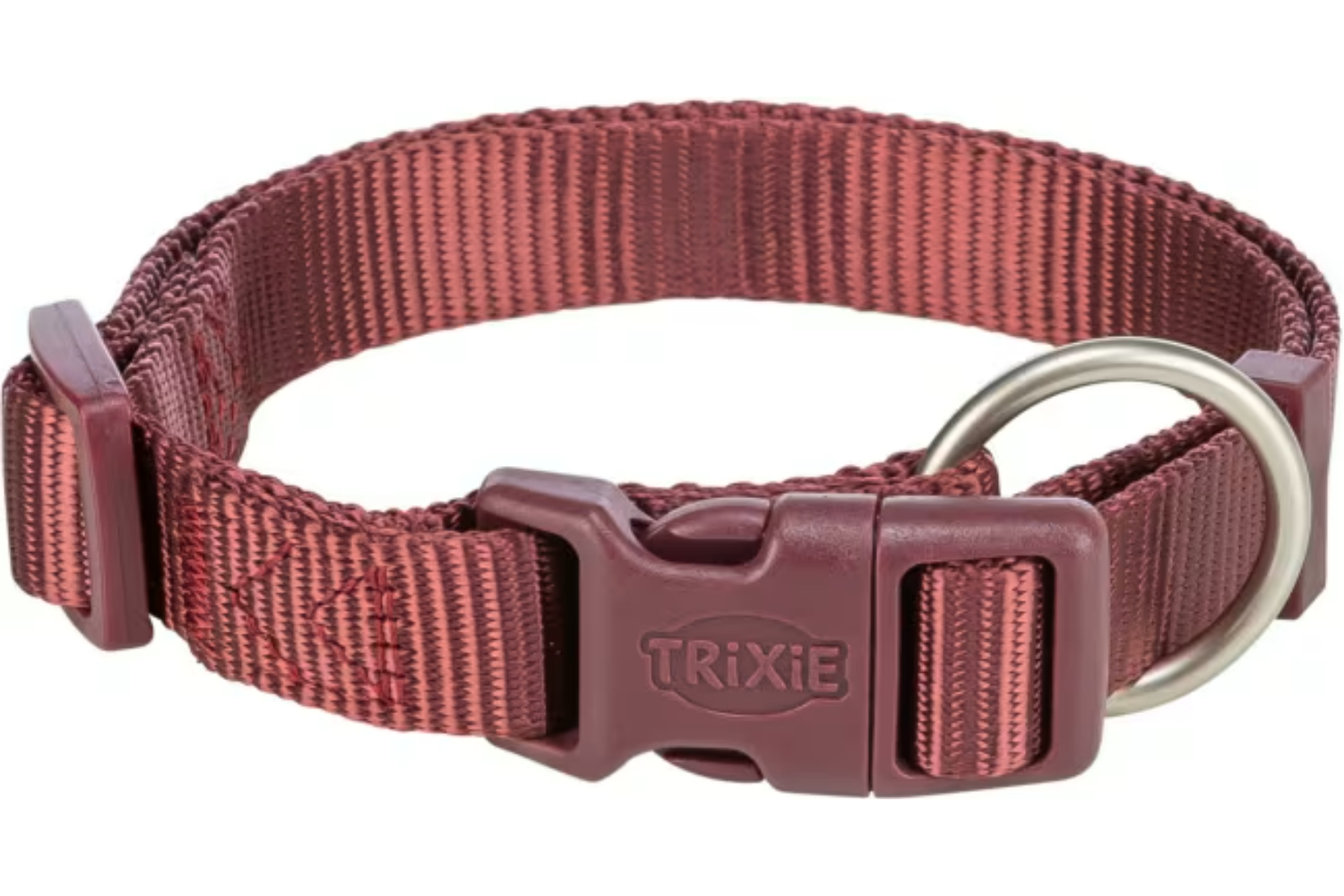 Halsb. Premium 201631 35-55cm 20mm M-L Sangria M/Hurtiglås