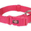 Halsb. Premium 201711 40-65cm 25mm L/XL Fuchsia M/Hurtiglås