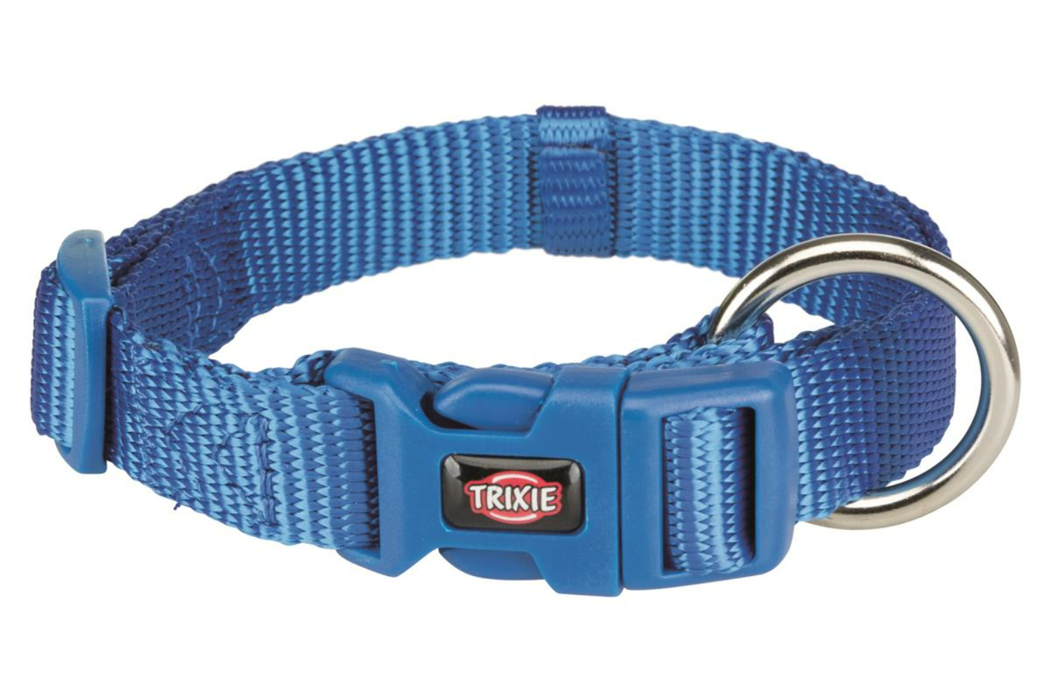 Halsb. Premium 201702 40-65cm 25mm L/XL Royal Blå M/Hurtiglås