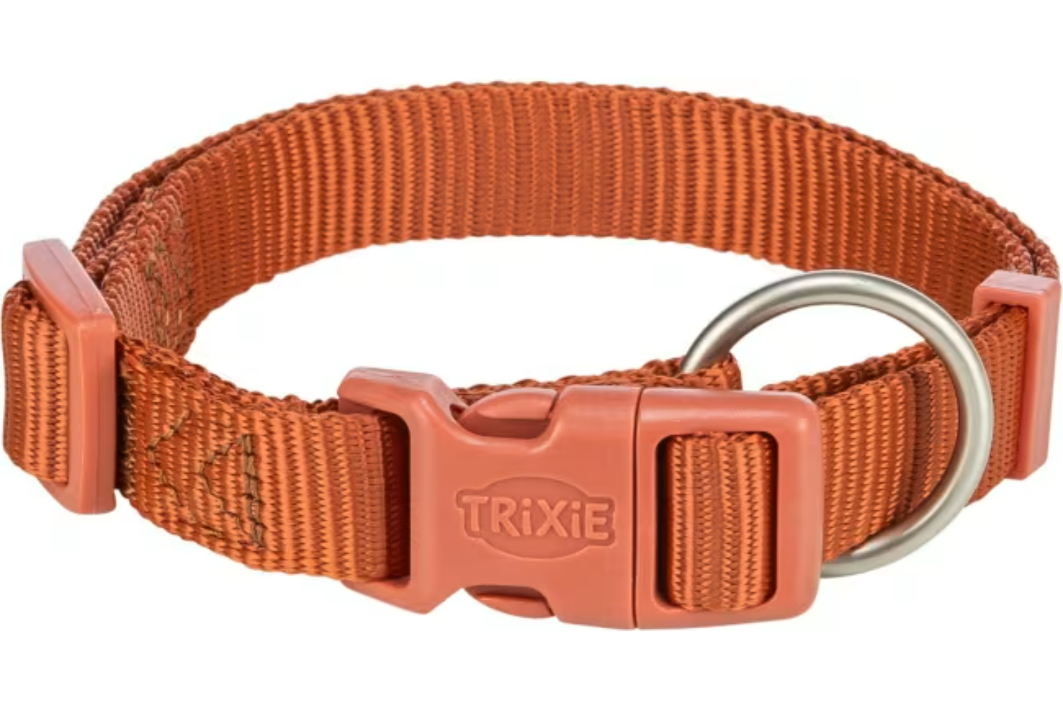 Halsb. Premium 201530 30-45cm/15mm S/M Rust M/Hurtiglås