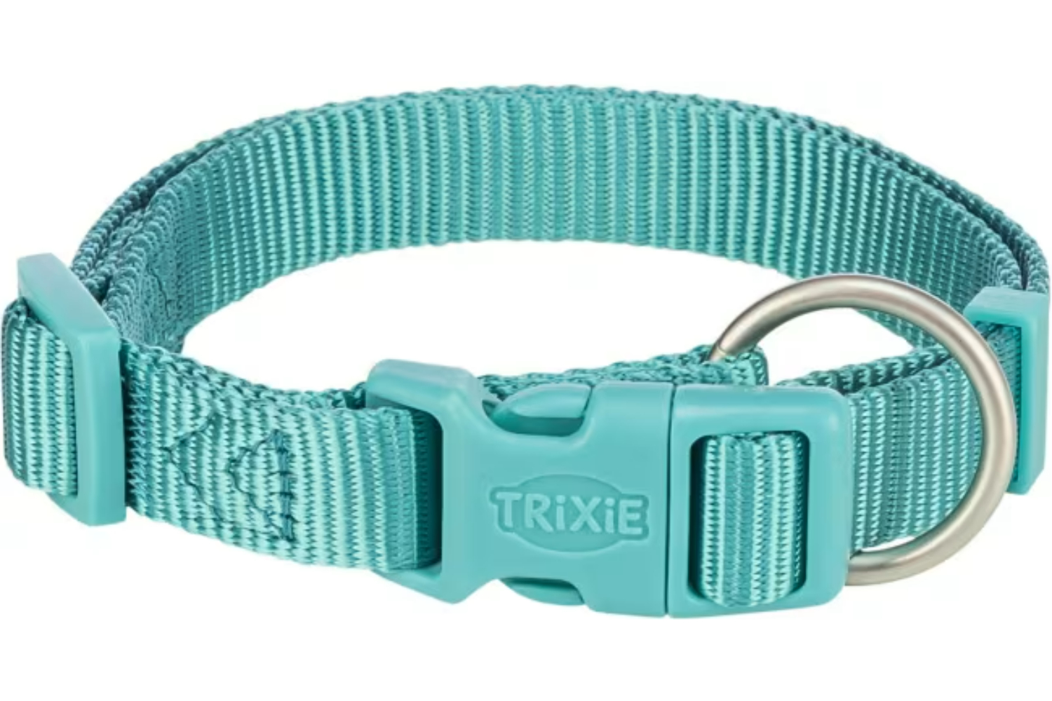 Halsb. Premium 201428 22-35cm/10mm XS/S Aqua M/Hurtiglås