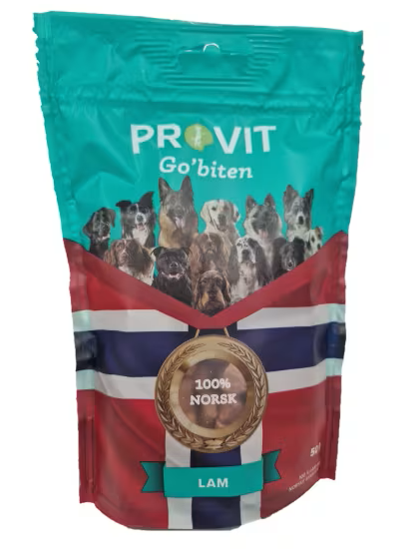 Provit Frysetørket Lam 50g
