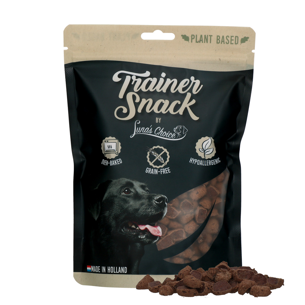 Luna's Choice Plant Based Trainer Snacks 400 gram