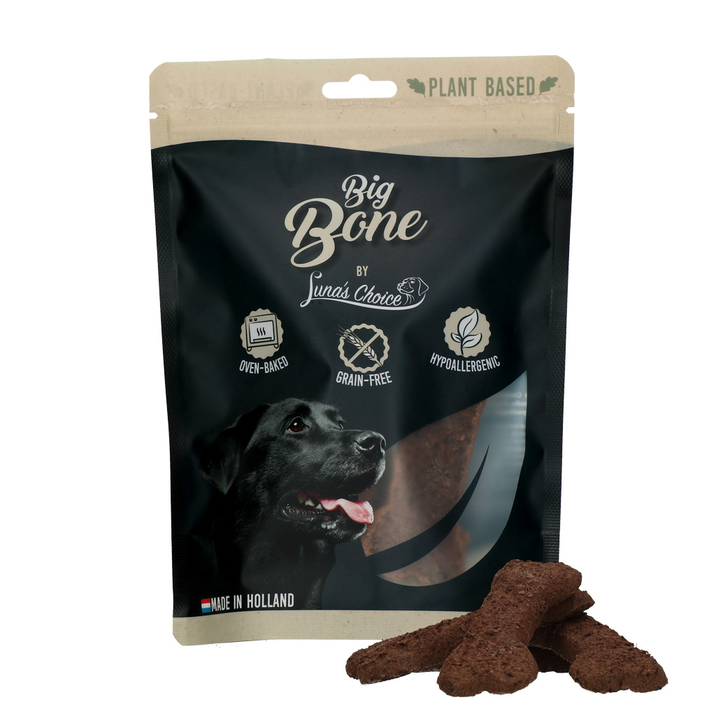Luna's Choice Plant Based Bone Large 6x45 g, 12x5x1 cm