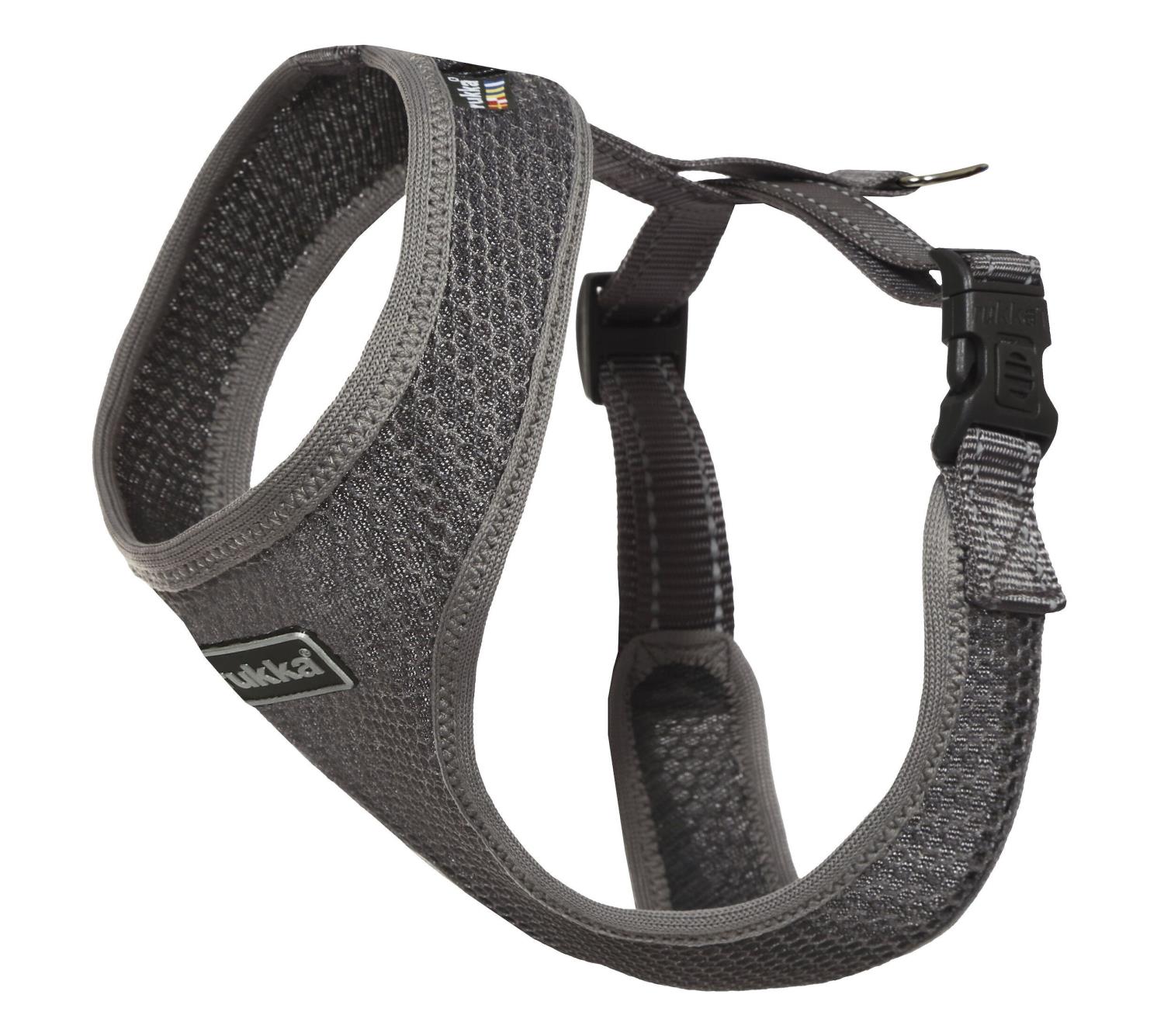 Rukka Dog Harness Comfort Air grå XS