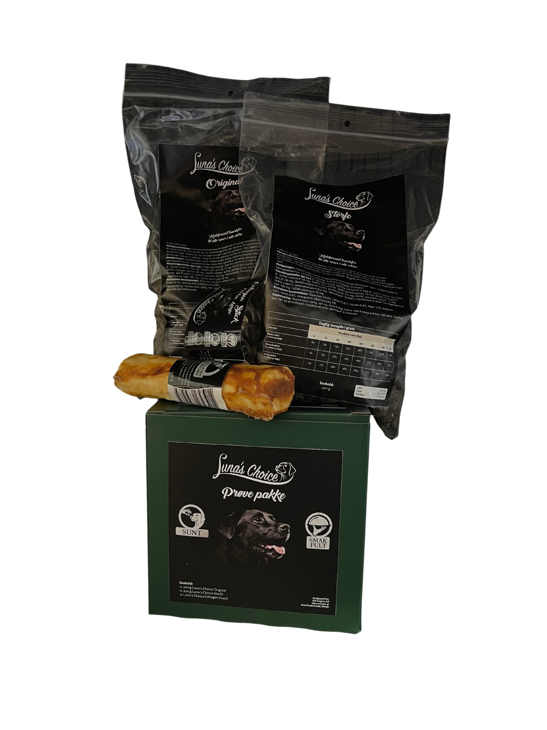 Luna's Choice prøvepakke