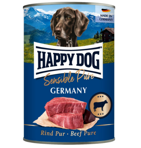 Happy Dog Boksemat Sensible Pure Germany M/Oksekjøtt 400g