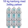 VOM 18 kg Puppy (3*6 kg pølser)