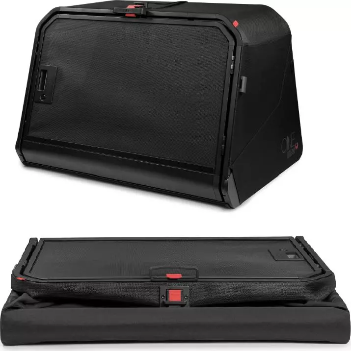 1 One1 Origami Hundebur, X-Large - 94 x 74 x 71,4cm