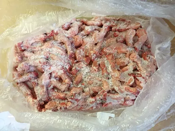 VOM Kyllinghalser frossent 10kg