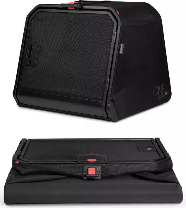 1 One1 Origami Hundebur, Medium - 65,8 x 74 x 71,4cm