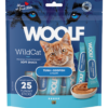 Woolf WildCat Cream – Tuna & Codfish 25pk
