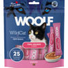 Woolf WildCat Cream – Tuna & Salmon 25pk