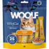 Woolf WildCat Cream – Chicken 25pk