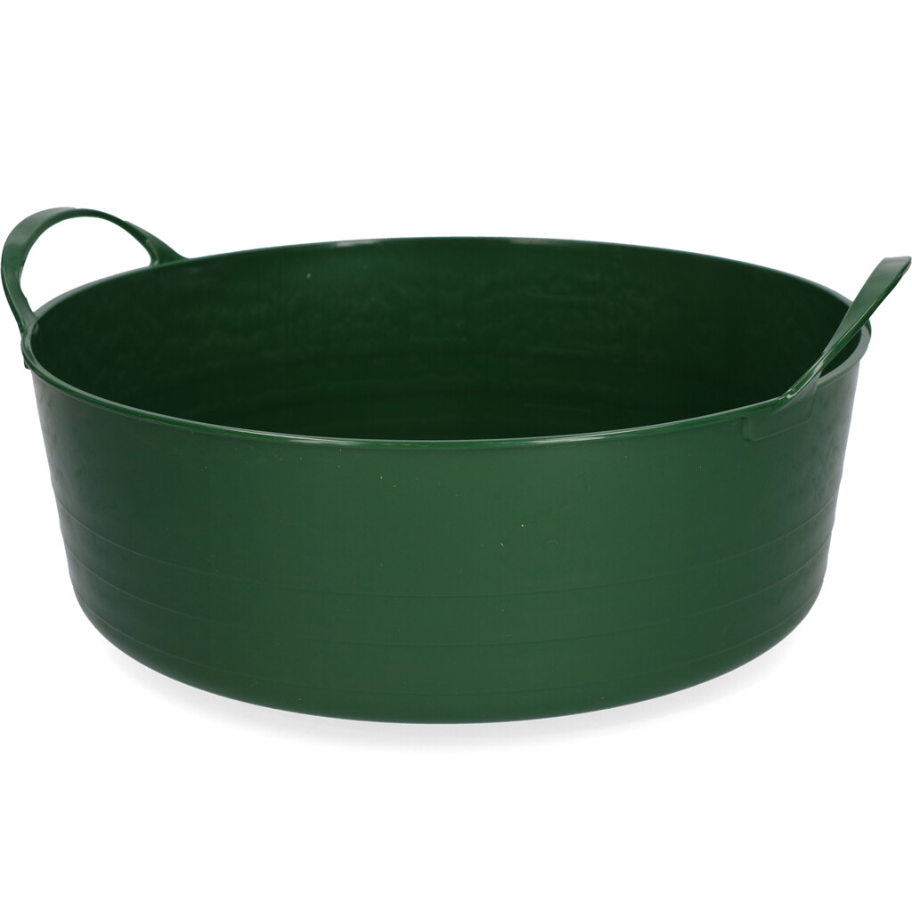 V-Plast Trough V-Trug Flexi 6 l Green