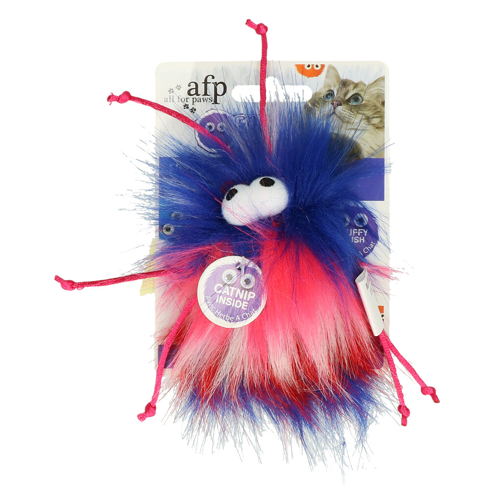 AFP Furry Ball - Fluffy Ball Yellow