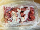 VOM Kalkunhalser frossent 10kg