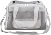 Transportbag Libby Polyester Grå 25x27x42cm Maks 7kg