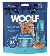 Woolf WildCat Cream – Tuna & Codfish 25pk
