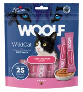 Woolf WildCat Cream – Tuna & Salmon 25pk