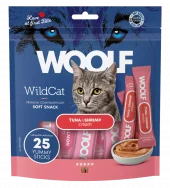 Woolf WildCat Cream – Tuna & Shrimp 25pk
