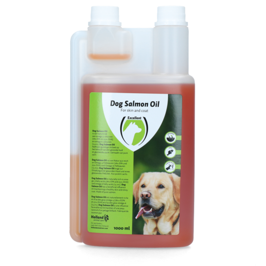 Excellent Pets Dog Salmon Oil 1000 ml