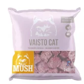 MUSH Vaisto Rosa Katt 3*3kg - (hel eske)
