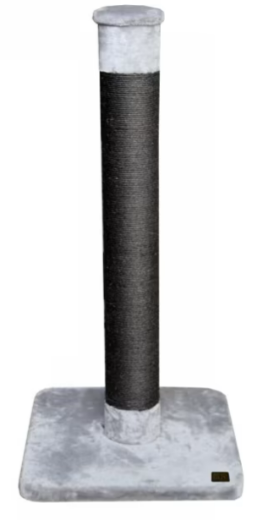 Klorestokk Giant Fox 55x55x115cm Lyseegrå