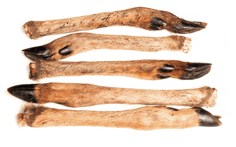 Snack'it Rådyrunderben med pels 6-pk