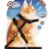 Kattesele Stor Katt Refleks Uni 30-50cm 125cm/12mm