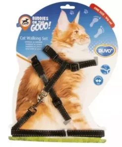 Kattesele Stor Katt Refleks Uni 30-50cm 125cm/12mm