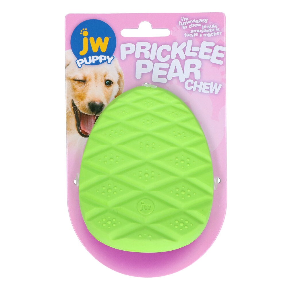 JW Puppy Prickl-ee Pear Teether