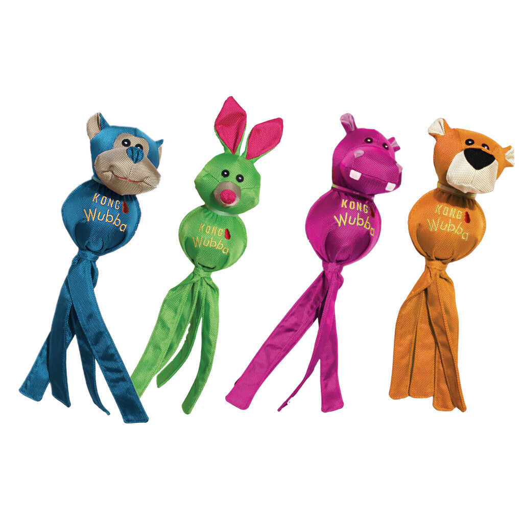 KONG Wubba Friends Ballistic Assorti Large