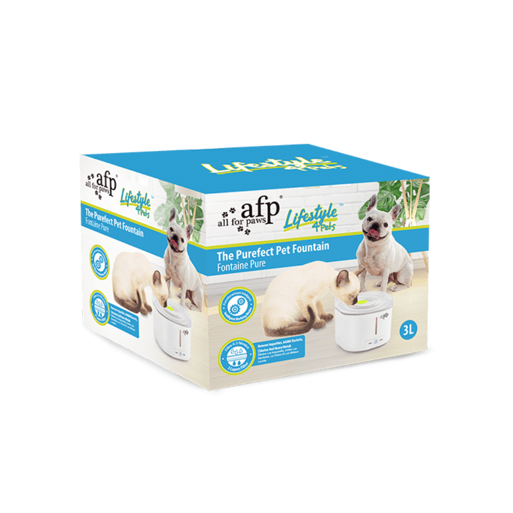 AFP Lifestyle4Pets - The Purefect Pet Fountain