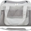 Transportbag Libby Polyester Grå 25x27x42cm Maks 7kg