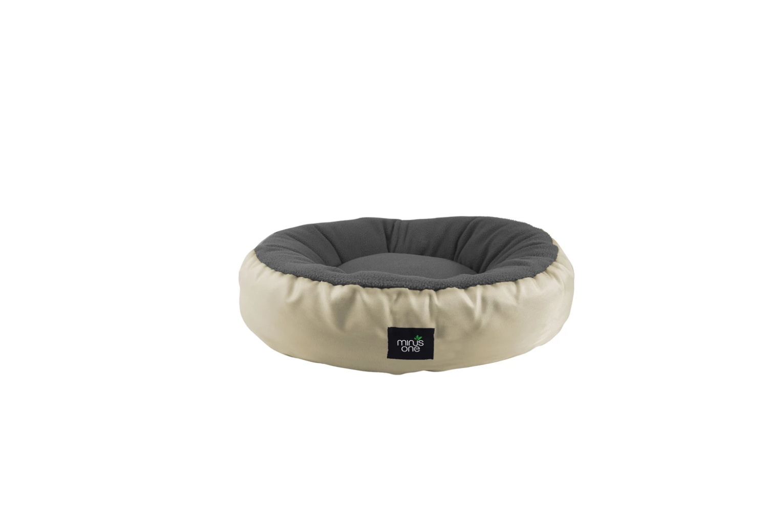 Minus One Snuggle Pet Bed Grey M
