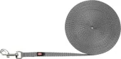 Kobbel Tracking Leash Ekstra-lett vekt XS-S 10m/10mm Grafitt