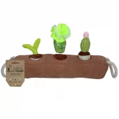Garden Paws Snuffle Box Sprout, Crop & Cactus – Interaktiv snuseboks til hund