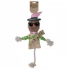 Garden Paws Scarecrow Scary Harry M – Robust plysjleke med gjennomgående tau