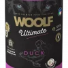 Woolf Boksemat Duck med kokosolje 400g