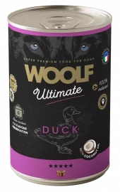Woolf Boksemat Duck med kokosolje 400g