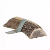 Taki Splittet Kronhjort Gevir – XL (18-20 cm) – For Stor Hund (30+ kg)