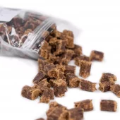 Snack'it Myke Lammeterninger (100g) – Perfekt Godbit for Hundetrening