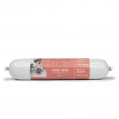 Feed'it & Treat Pure Okse (400g) – Fullfôr & Treningspølse (Hund/Katt)