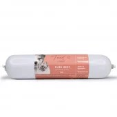 Feed'it & Treat Pure Okse (800g) – Stor Fullfôr & Treningspølse