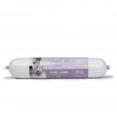 Feed'it & Treat Pure Lam (400g) – Hypoallergen Fullfôr & Treningspølse