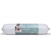 Feed'it & Treat Pure Kanin (800g) – Stort Hypoallergen Fôr/Treningspølse