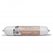 Feed'it & Treat Pure Elg (400g) – Viltkjøtt Fullfôr & Treningspølse