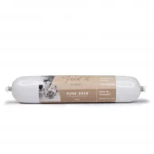 Feed'it & Treat Pure Hjort (400g) – Viltkjøtt Fullfôr & Treningspølse